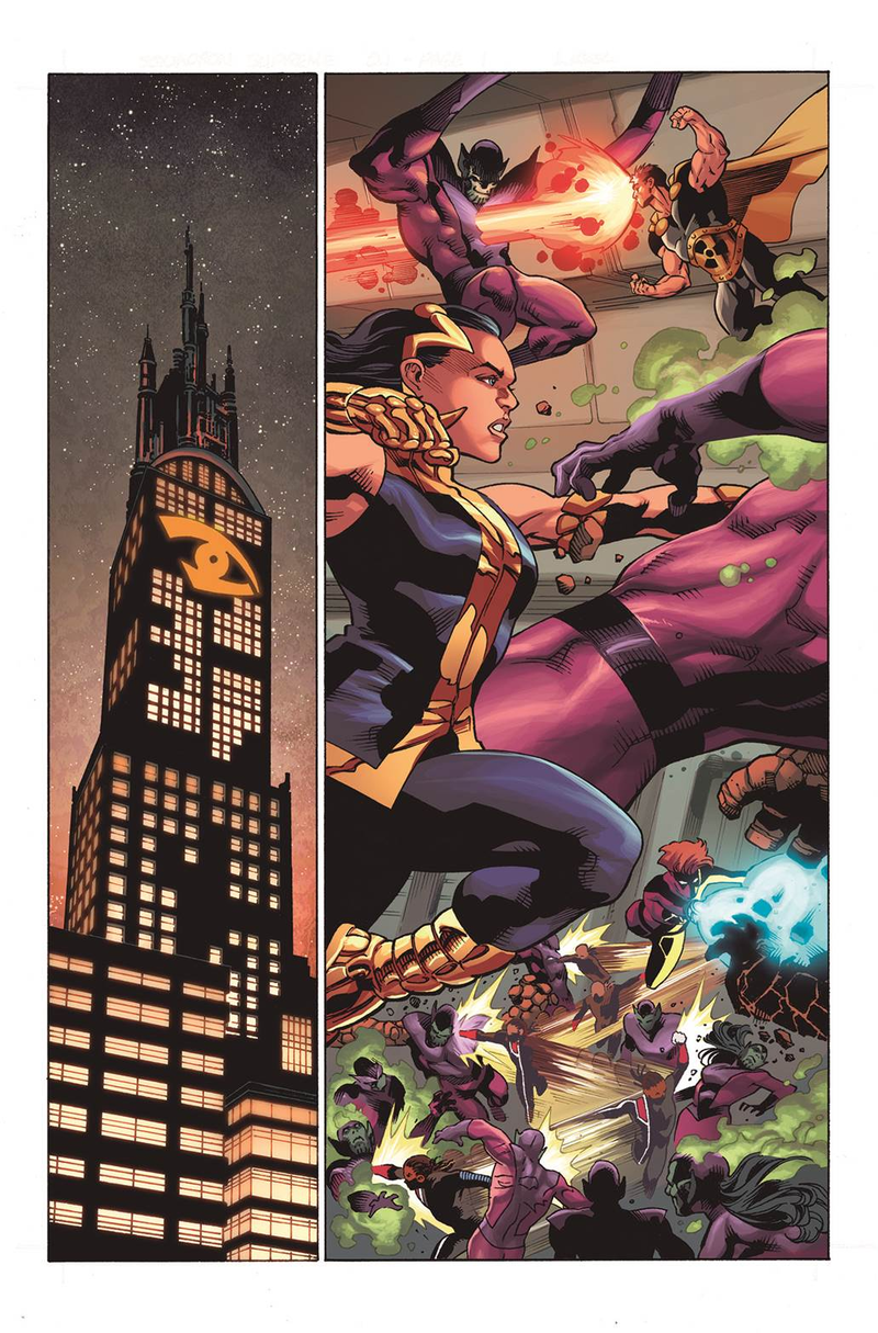 Illustration for article titled Marvel’s Going to Have Six Avengers Teams This Fall